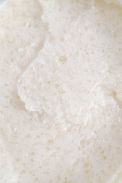 Naturalny peeling do ciała z olejami roślinnymi, masłem MANGO/ SHEA/ KAKAOWYM