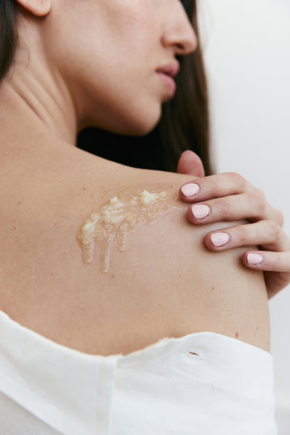 Domowe SPA – peeling Magnolia, po porodzie.