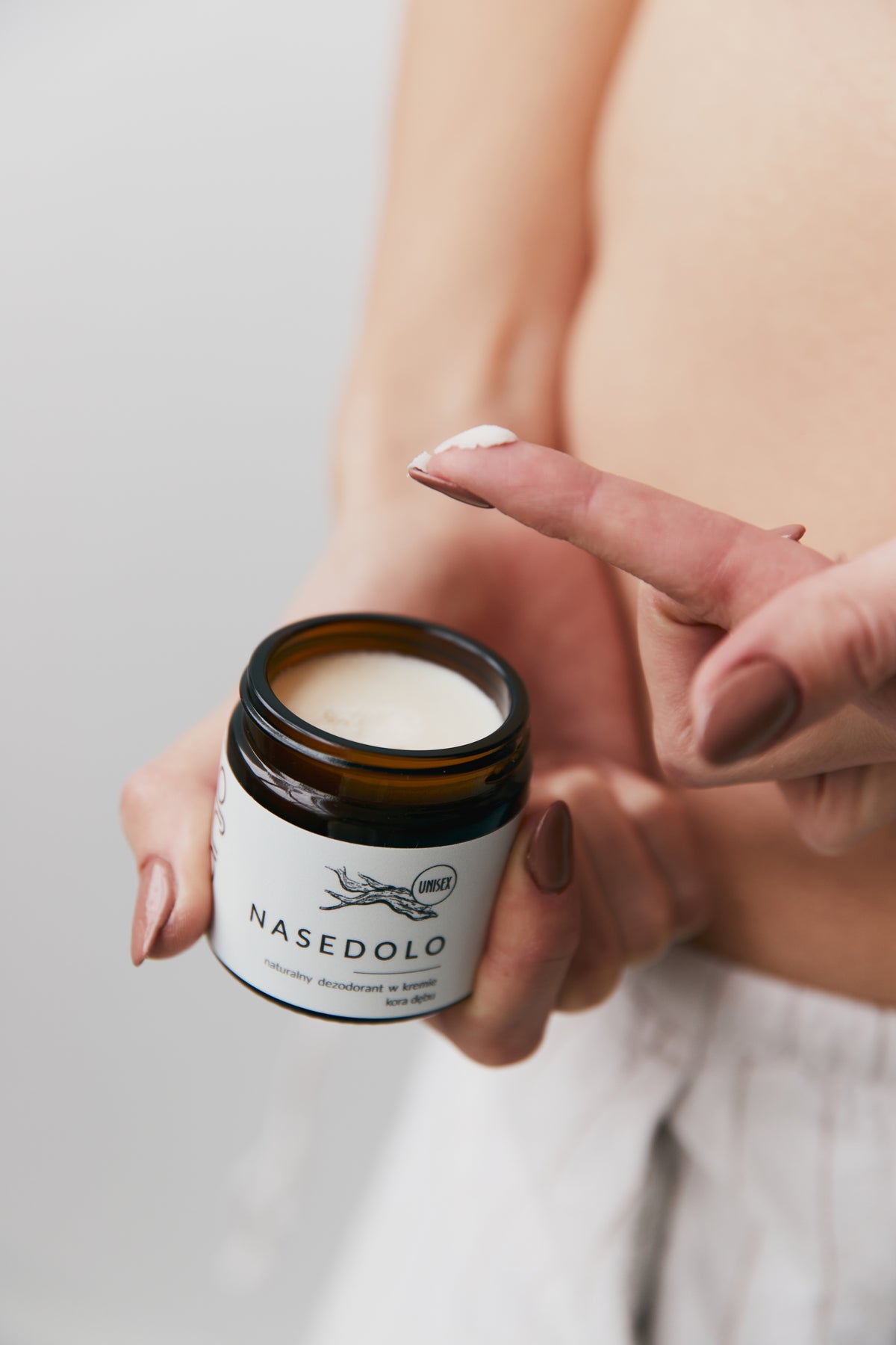 Naturalny dezodorant w kremie PANJO / kora dębu, skrobia z tapioki